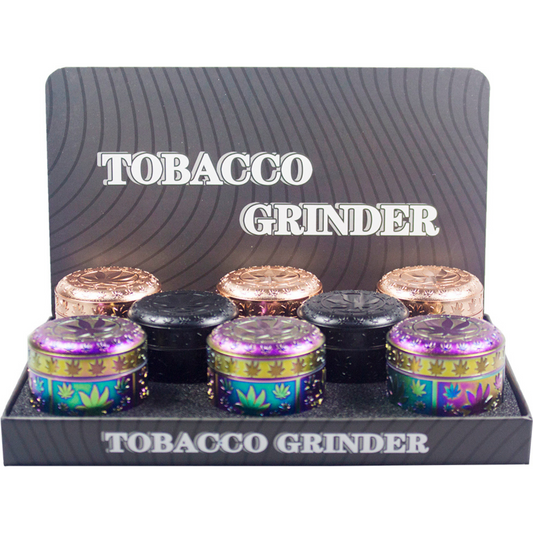 GR333 | Embossed Leaf Grinder