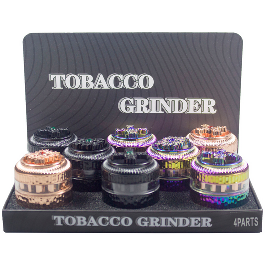 GR334 | Metallic Fidget Spinner Grinder