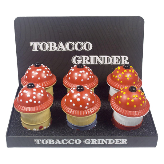 GR342 | Mushroom Grinder