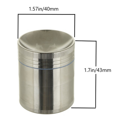 GV002-40 | Viking Axe Original Sunken Top Grinder - 40mm