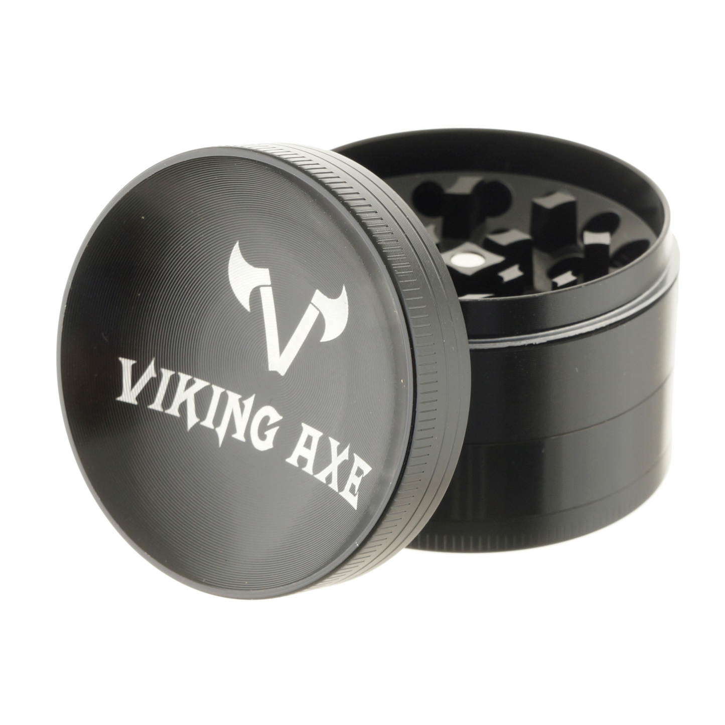 GV002-50 | Viking Axe Original Sunken Top Grinder - 50mm