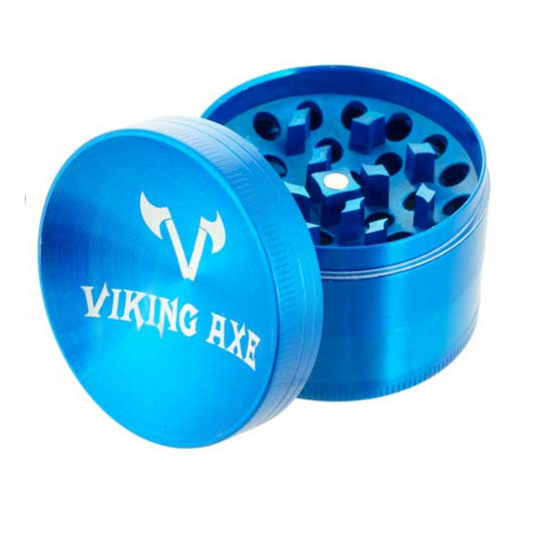 GV002-50 | Viking Axe Original Sunken Top Grinder - 50mm