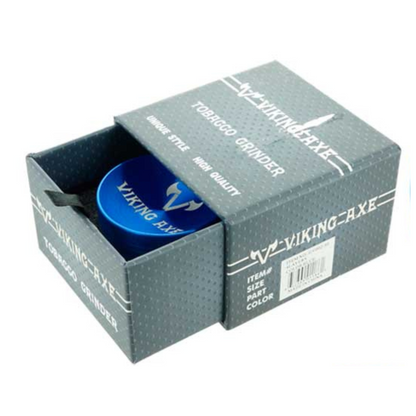 GV002-50 | Viking Axe Original Sunken Top Grinder - 50mm