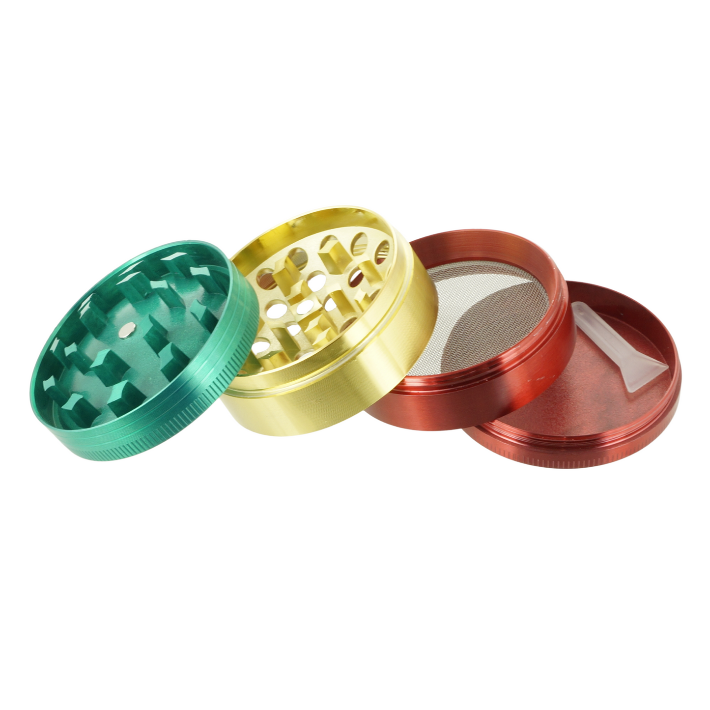 GV002-50 | Viking Axe Original Sunken Top Grinder - 50mm