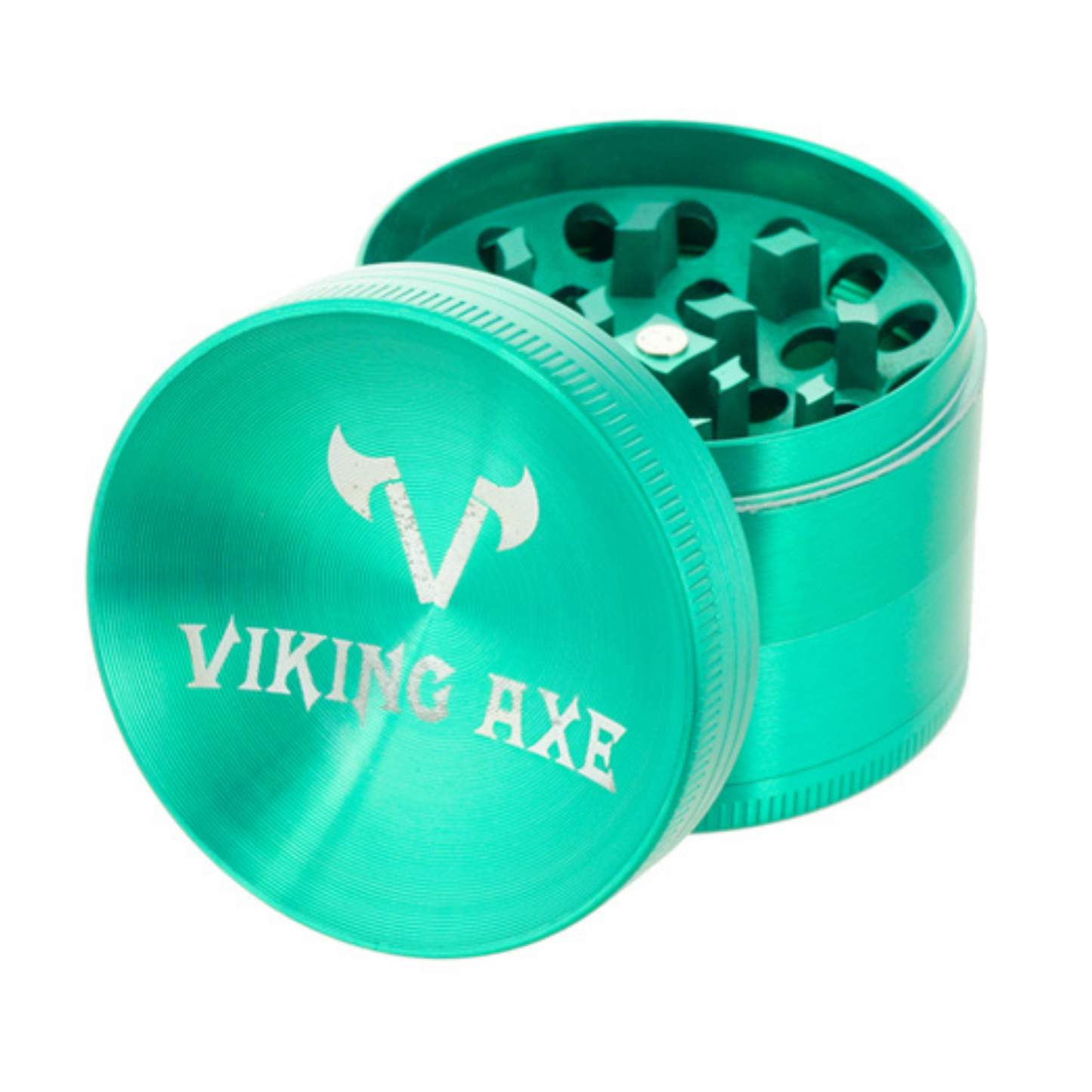 GV002-50 | Viking Axe Original Sunken Top Grinder - 50mm