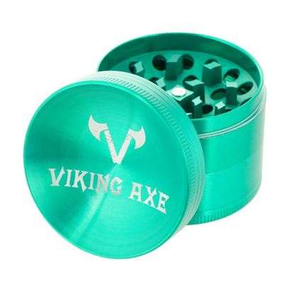 GV002-50 | Viking Axe Original Sunken Top Grinder - 50mm