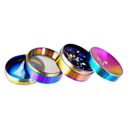 GV002-50 | Viking Axe Original Sunken Top Grinder - 50mm