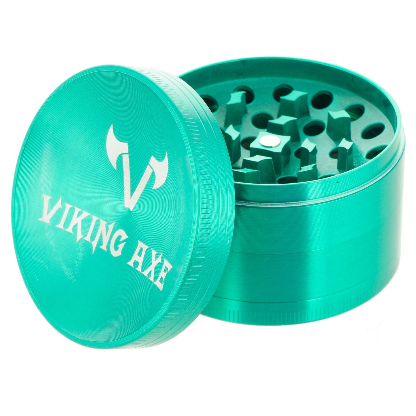 GV002-63 | Viking Axe Original Sunken Top Grinder - 63mm