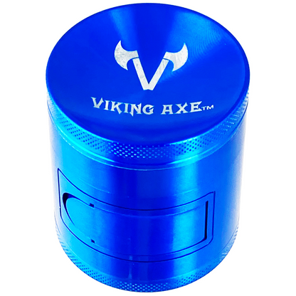 GV002-63OP | Viking Axe Sunken Top Spout Grinder - 63mm