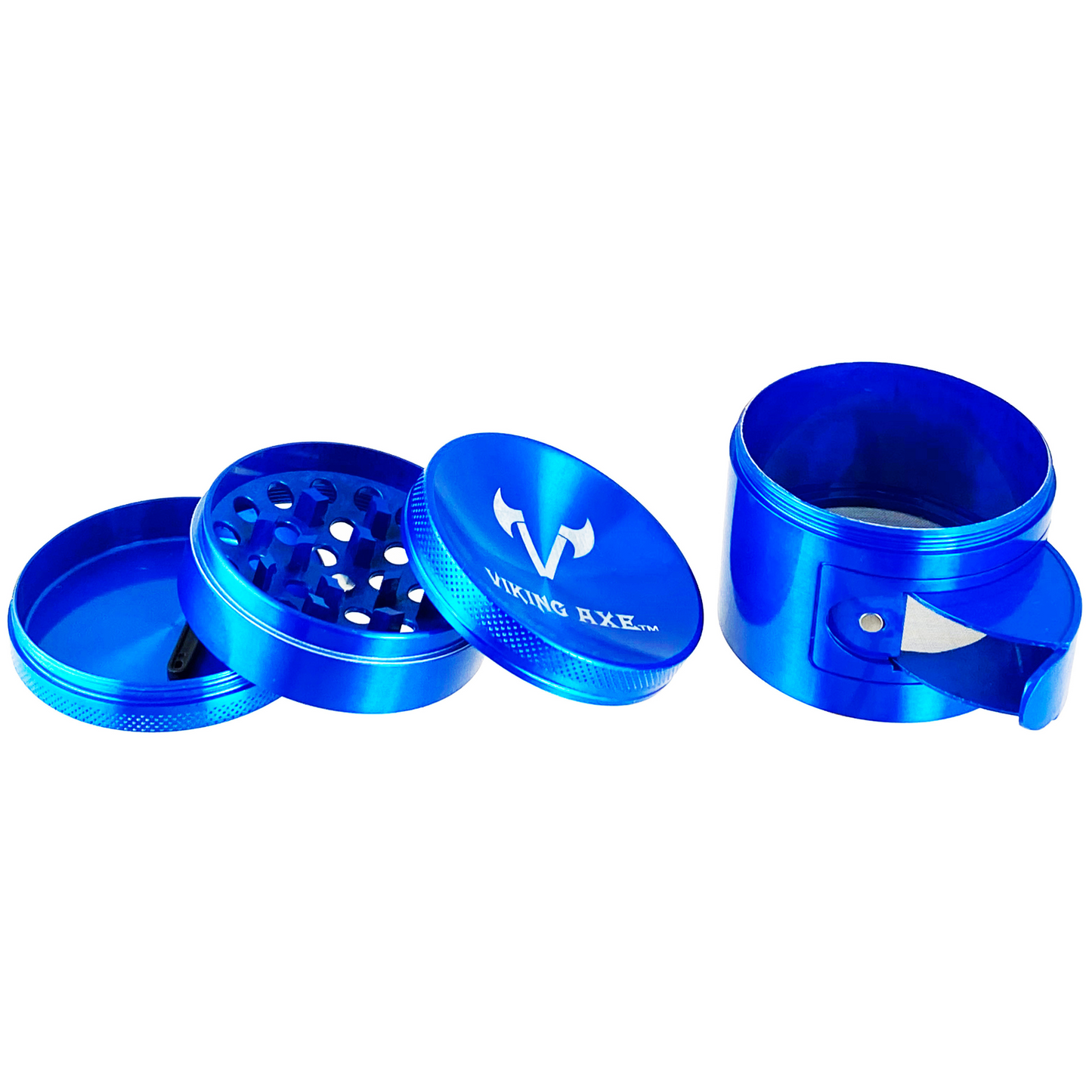 GV002-63OP | Viking Axe Sunken Top Spout Grinder - 63mm