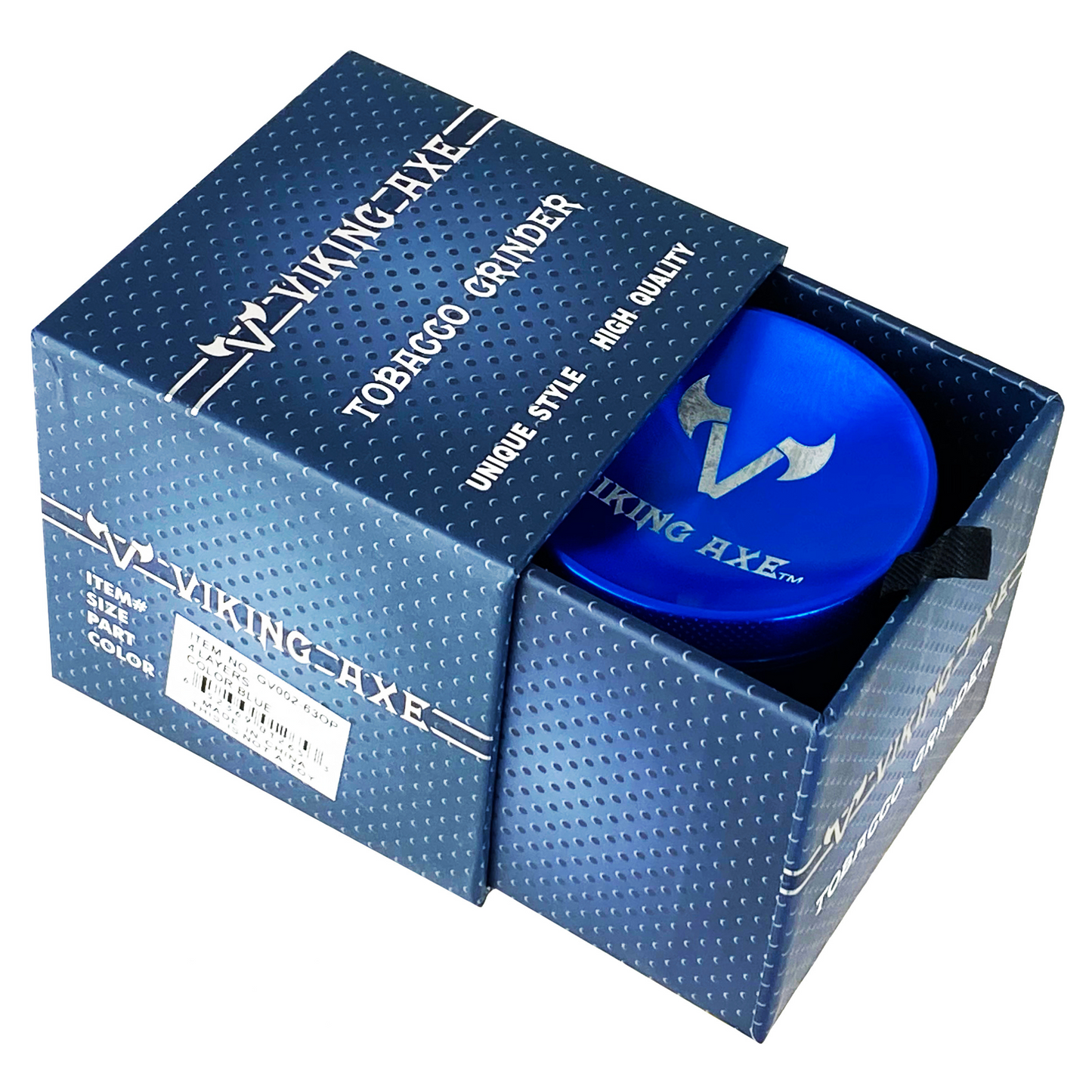 GV002-63OP | Viking Axe Sunken Top Spout Grinder - 63mm