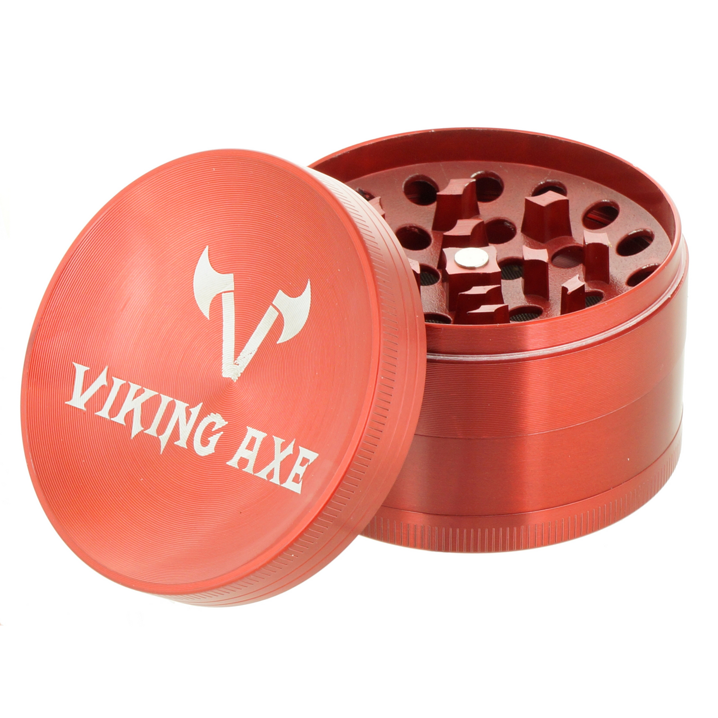 GV002-63 | Viking Axe Original Sunken Top Grinder - 63mm