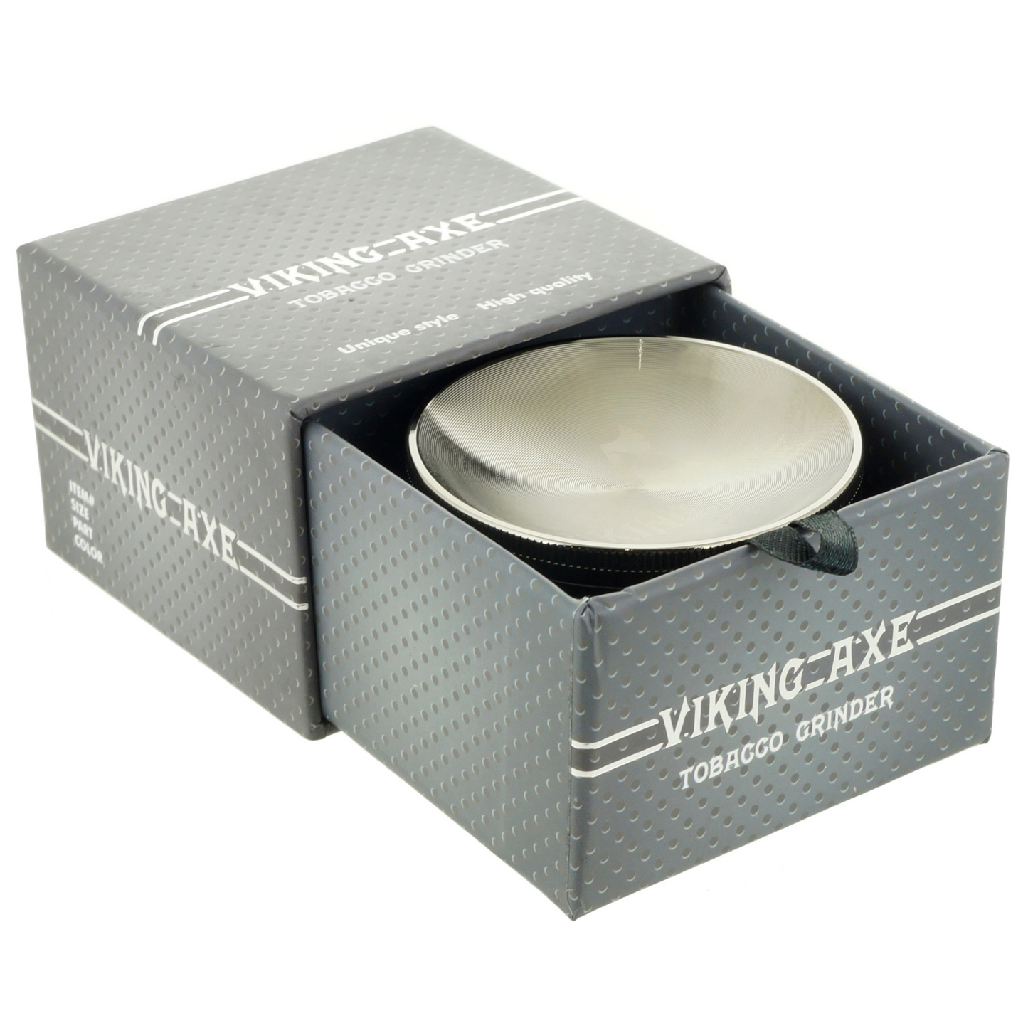 GV002-63 | Viking Axe Original Sunken Top Grinder - 63mm
