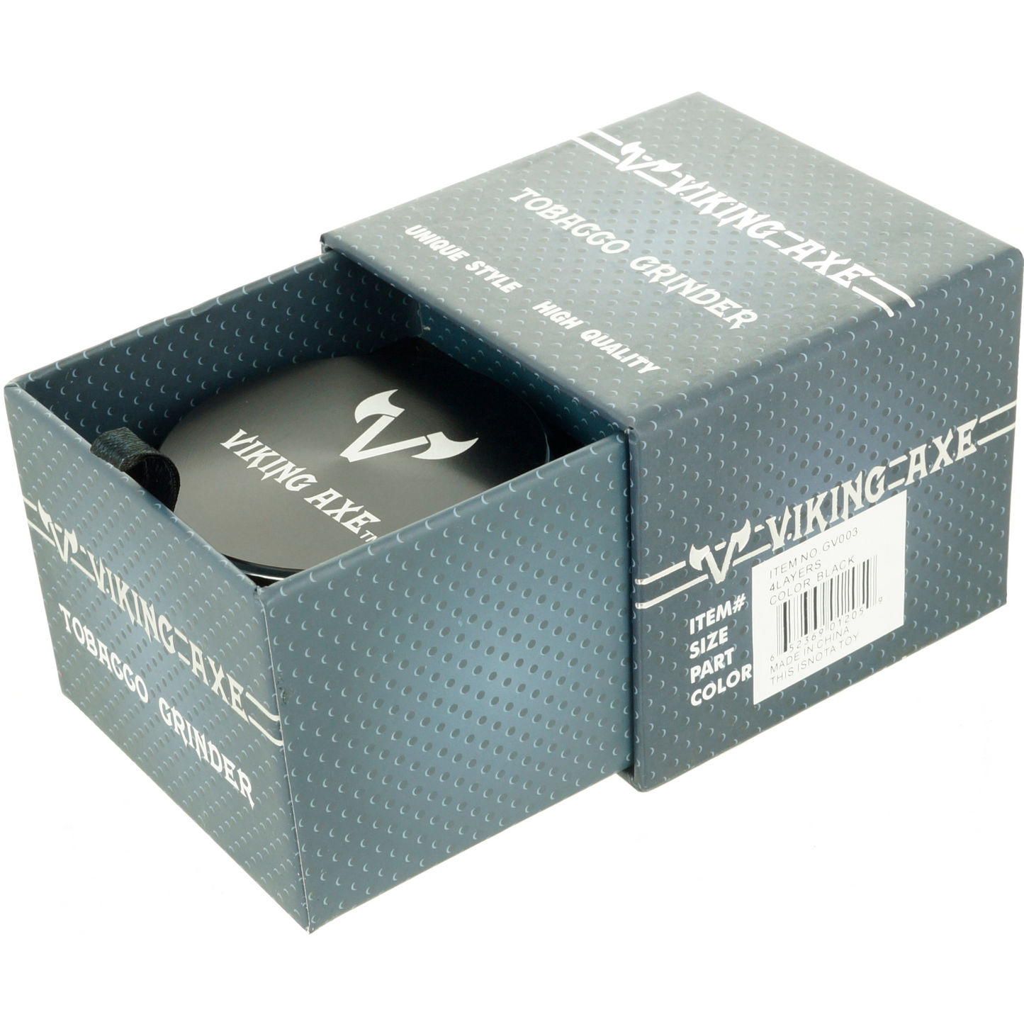 GV003 | Viking Axe Steampunk Grinder