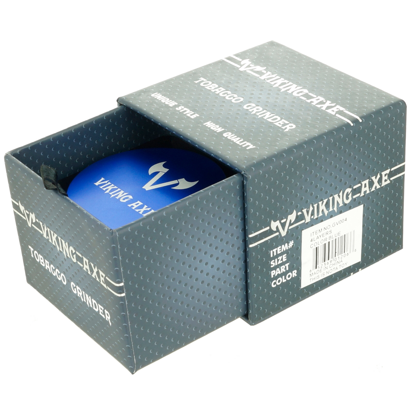 GV004 | Viking Axe Steampunk Cog Grinder