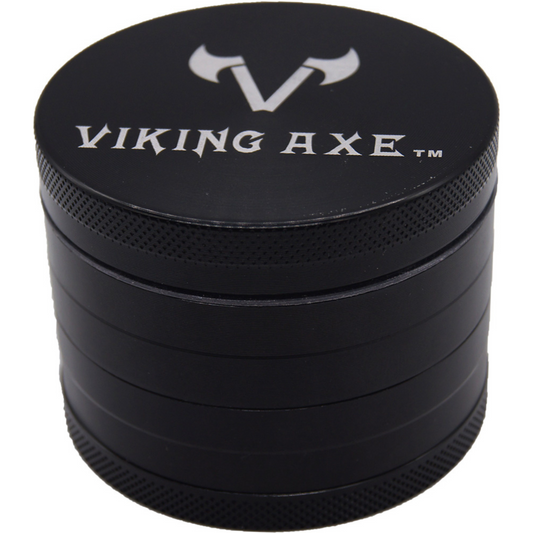 GV010 | Viking Axe Classic Grinder with Deep Grinding Chamber