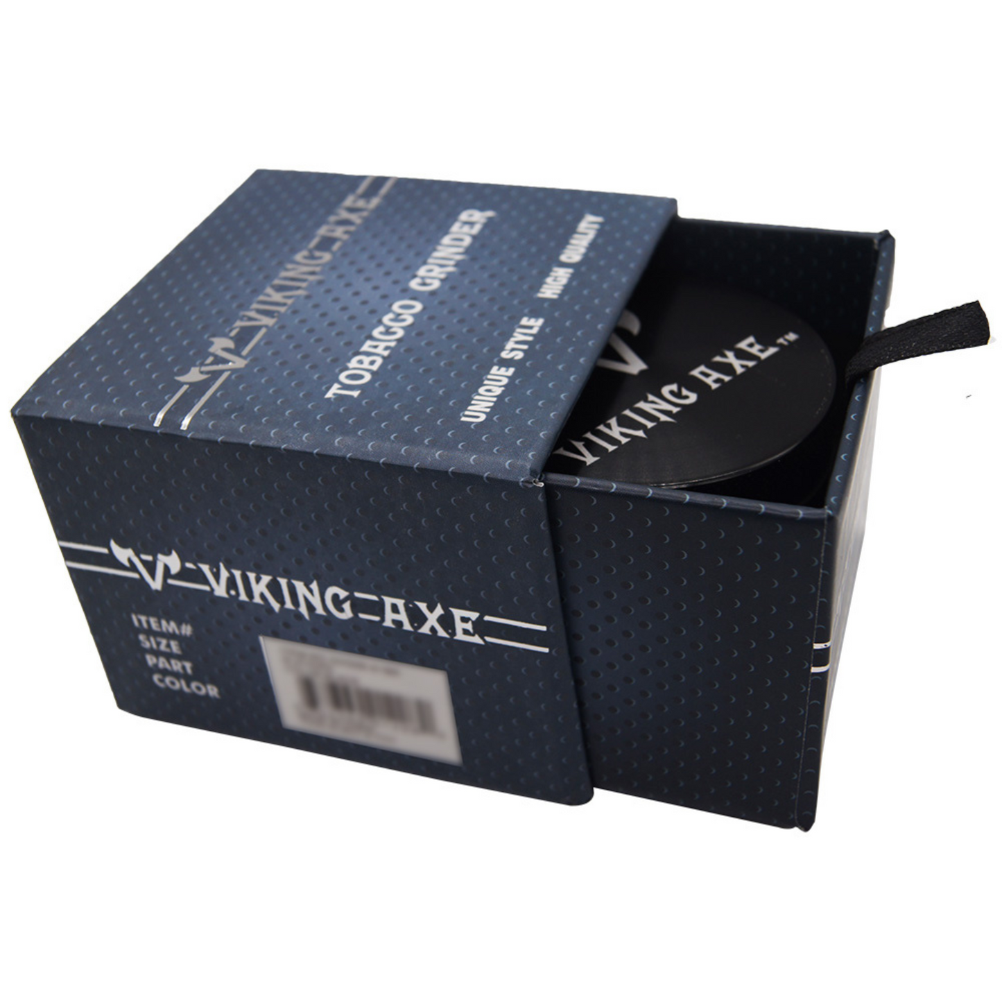 GV010 | Viking Axe Classic Grinder with Deep Grinding Chamber