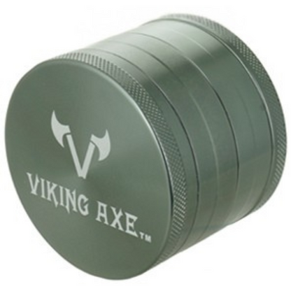 GV010 | Viking Axe Classic Grinder with Deep Grinding Chamber