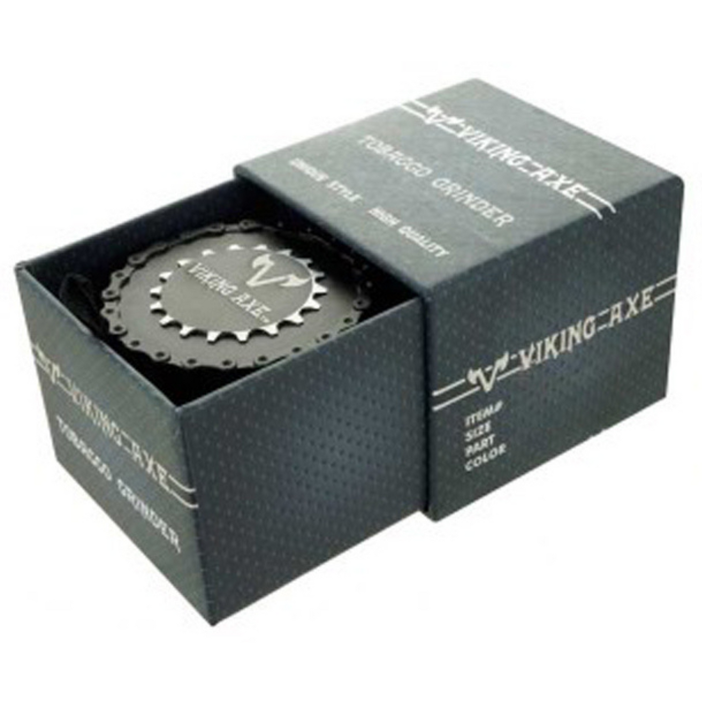 GV013 | Viking Axe Mechanical Chain Gear Grinder