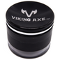 GV017-63BK | Viking Axe Transparent Kief Chamber Grinder
