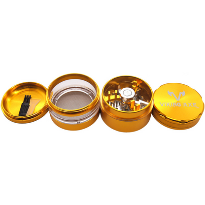 GV019-63 | Viking Axe Transparent Collection Chamber Grinder