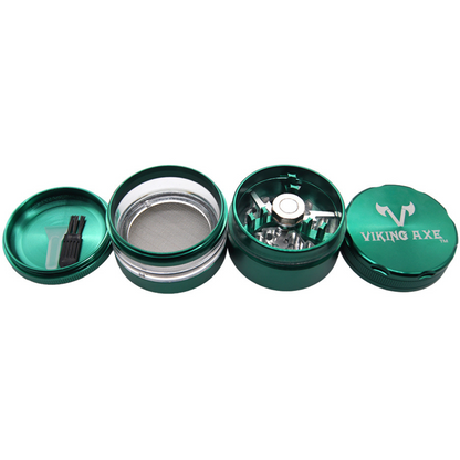 GV019-63 | Viking Axe Transparent Collection Chamber Grinder