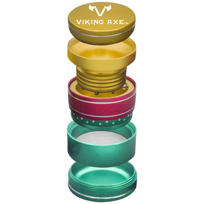 GV027-63 | Viking Axe Lock-and-Release Grinder