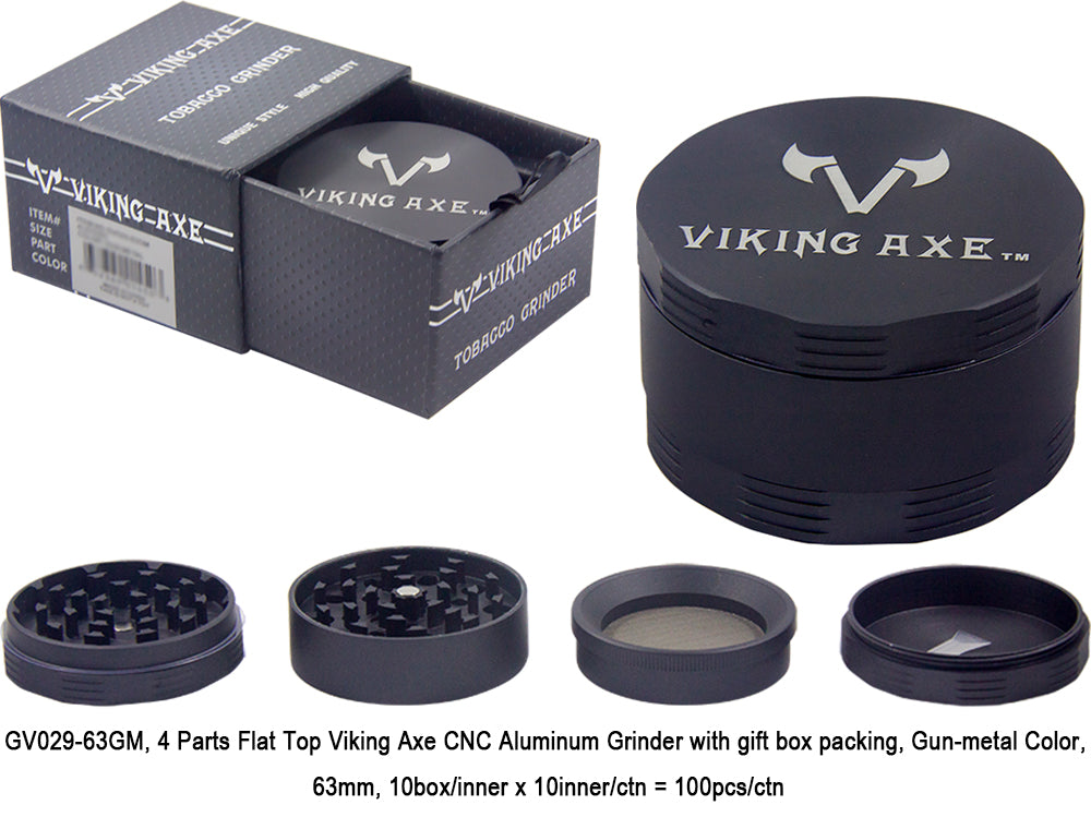 GV029-63 | Viking Axe Metallic Pastel Grinder
