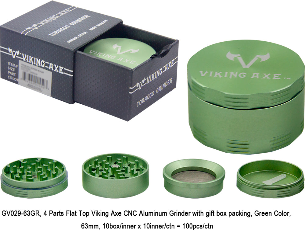 GV029-63 | Viking Axe Metallic Pastel Grinder