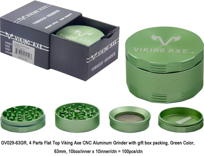 GV029-63 | Viking Axe Metallic Pastel Grinder