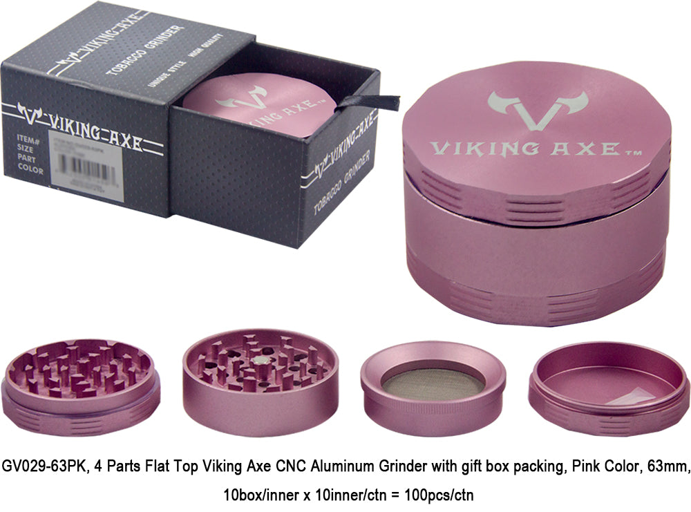 GV029-63 | Viking Axe Metallic Pastel Grinder