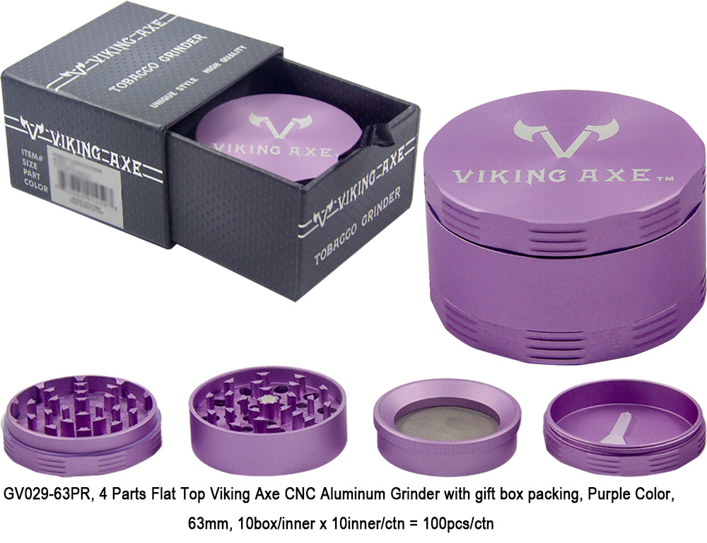 GV029-63 | Viking Axe Metallic Pastel Grinder