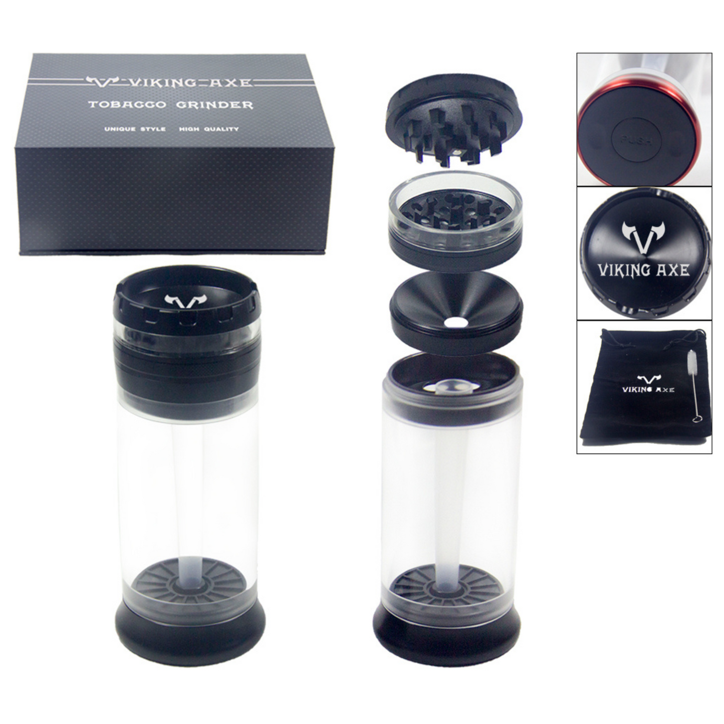 GV032 | Viking Axe Cone Filler Grinder