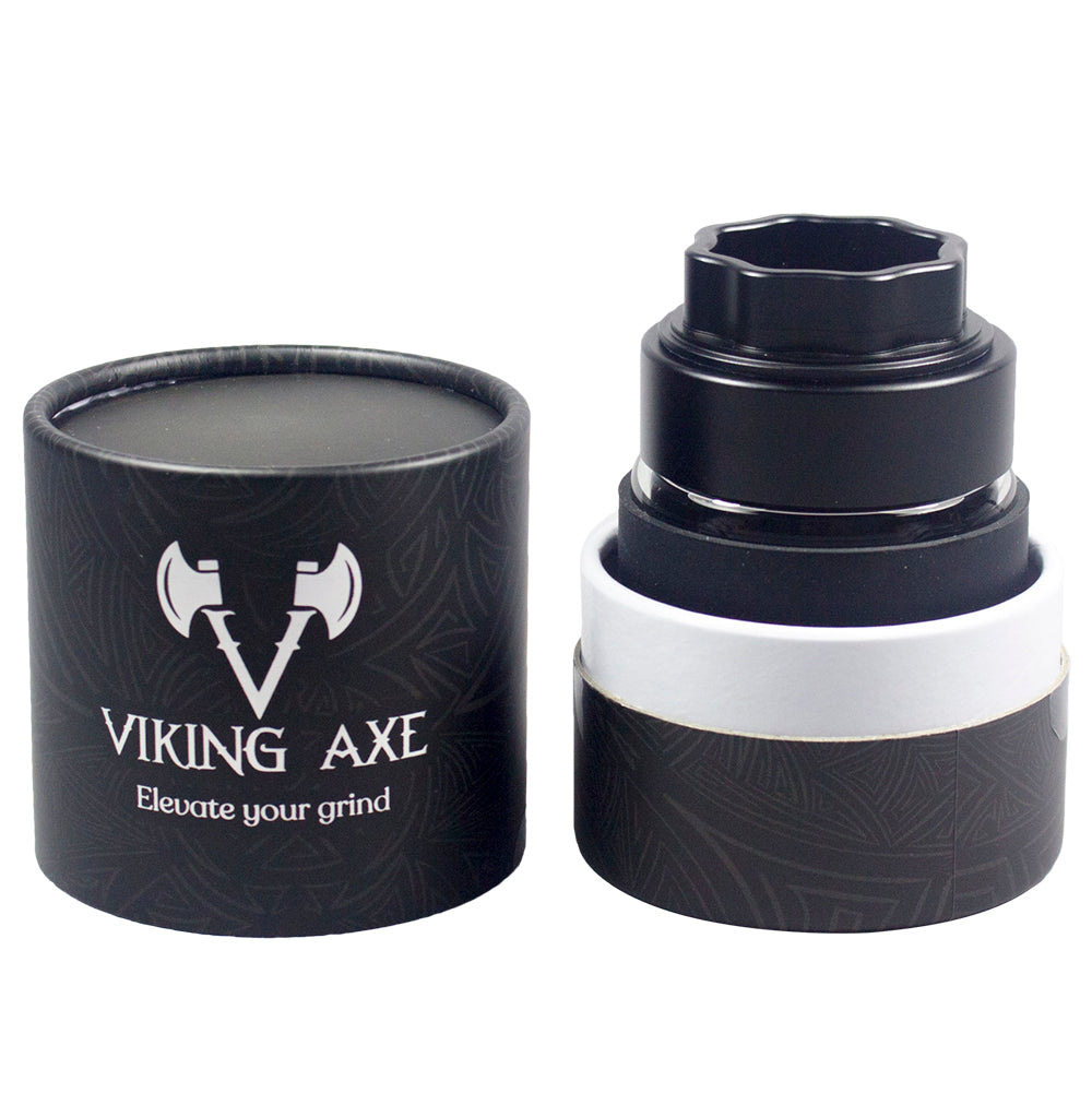 GV037 | Viking Axe Glass Storage Grinder