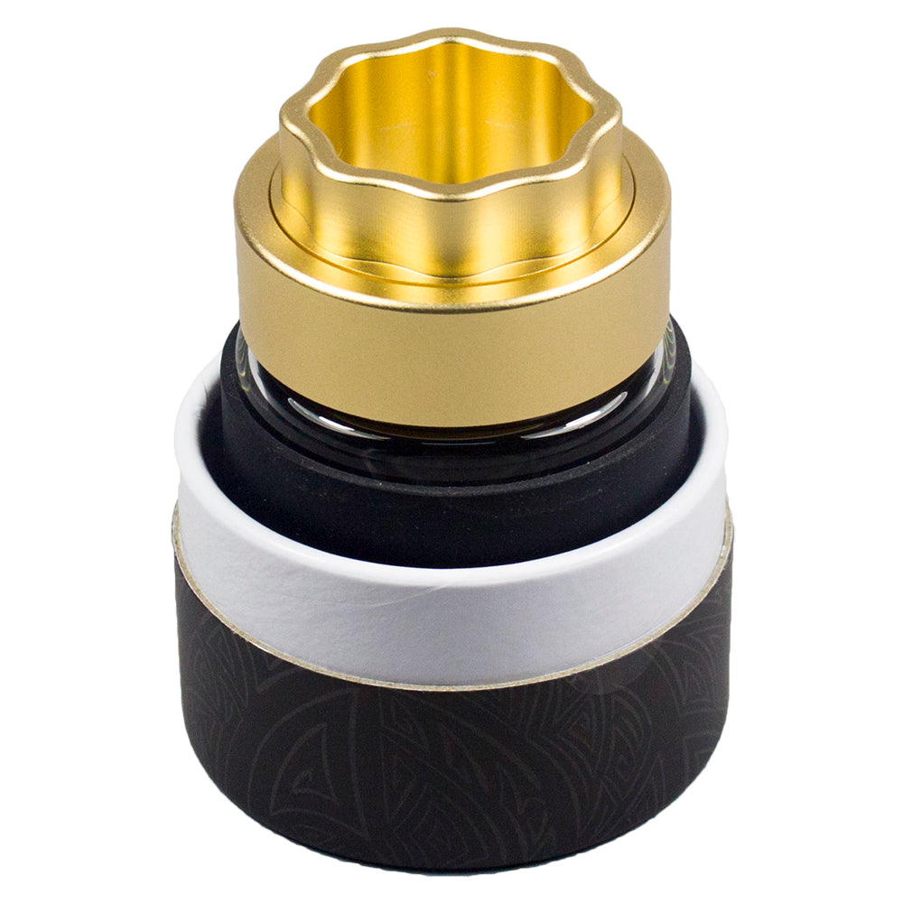 GV037 | Viking Axe Glass Storage Grinder