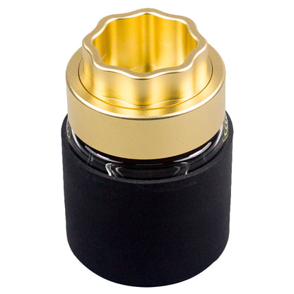 GV037 | Viking Axe Glass Storage Grinder