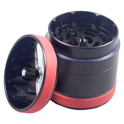 GV038 | Viking Axe Red-Black Silicone Grip Grinder