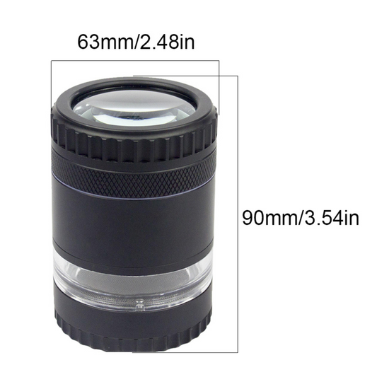 GV040 | Viking Axe Magnified Storage Grinder