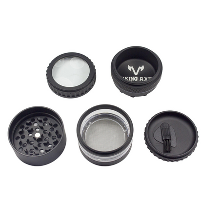 GV040 | Viking Axe Magnified Storage Grinder