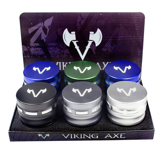 GV042 | Viking Axe Grinder with Transparent Collection Chamber