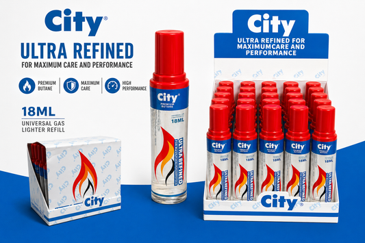 BT-8 | City Premium Butane - 18ml