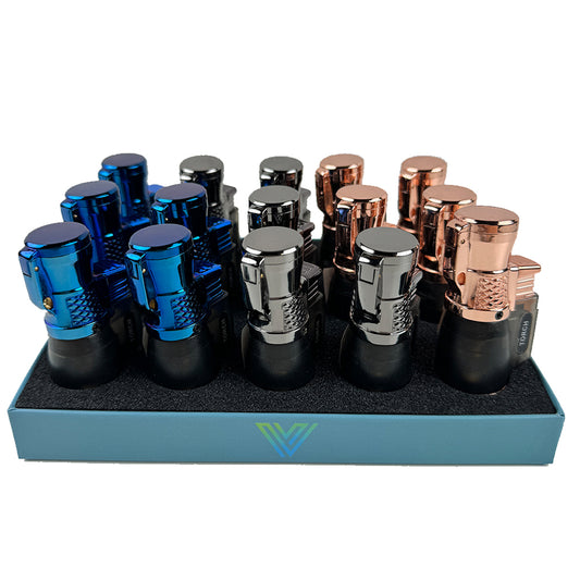 J7209 | Victory Triple Flame Pocket Cigar Torch