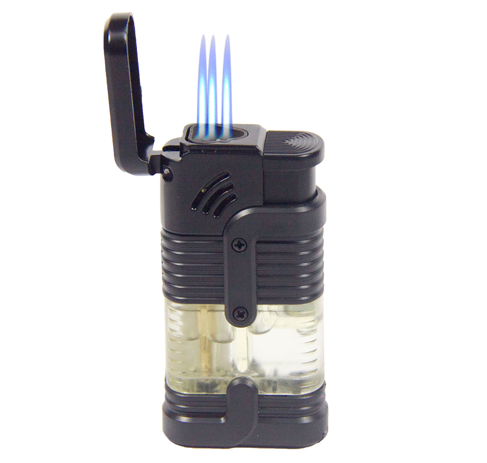 J7542 | Victory Transparent Butane Tank Triple Torch