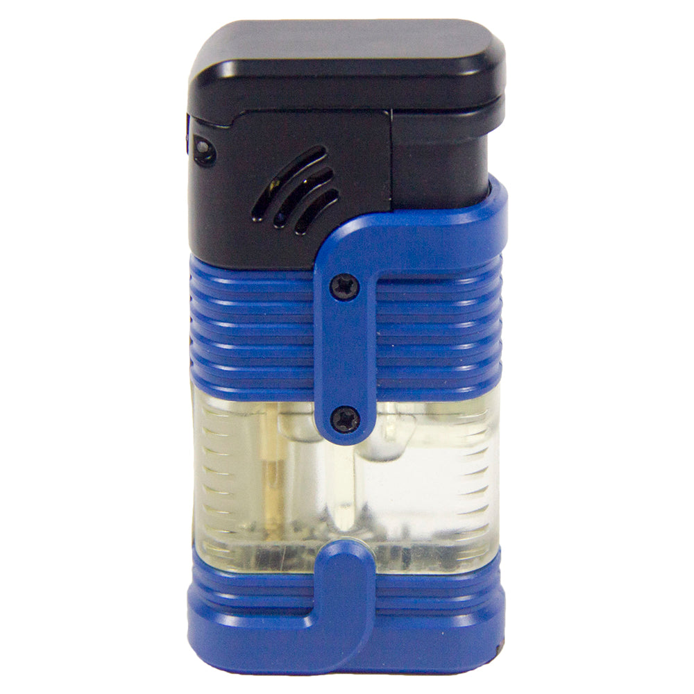 J7542 | Victory Transparent Butane Tank Triple Torch