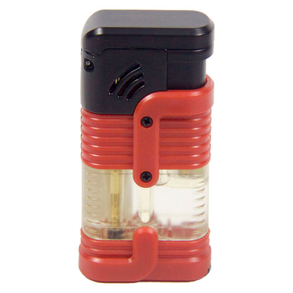 J7542 | Victory Transparent Butane Tank Triple Torch