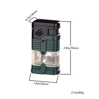 J7542 | Victory Transparent Butane Tank Triple Torch