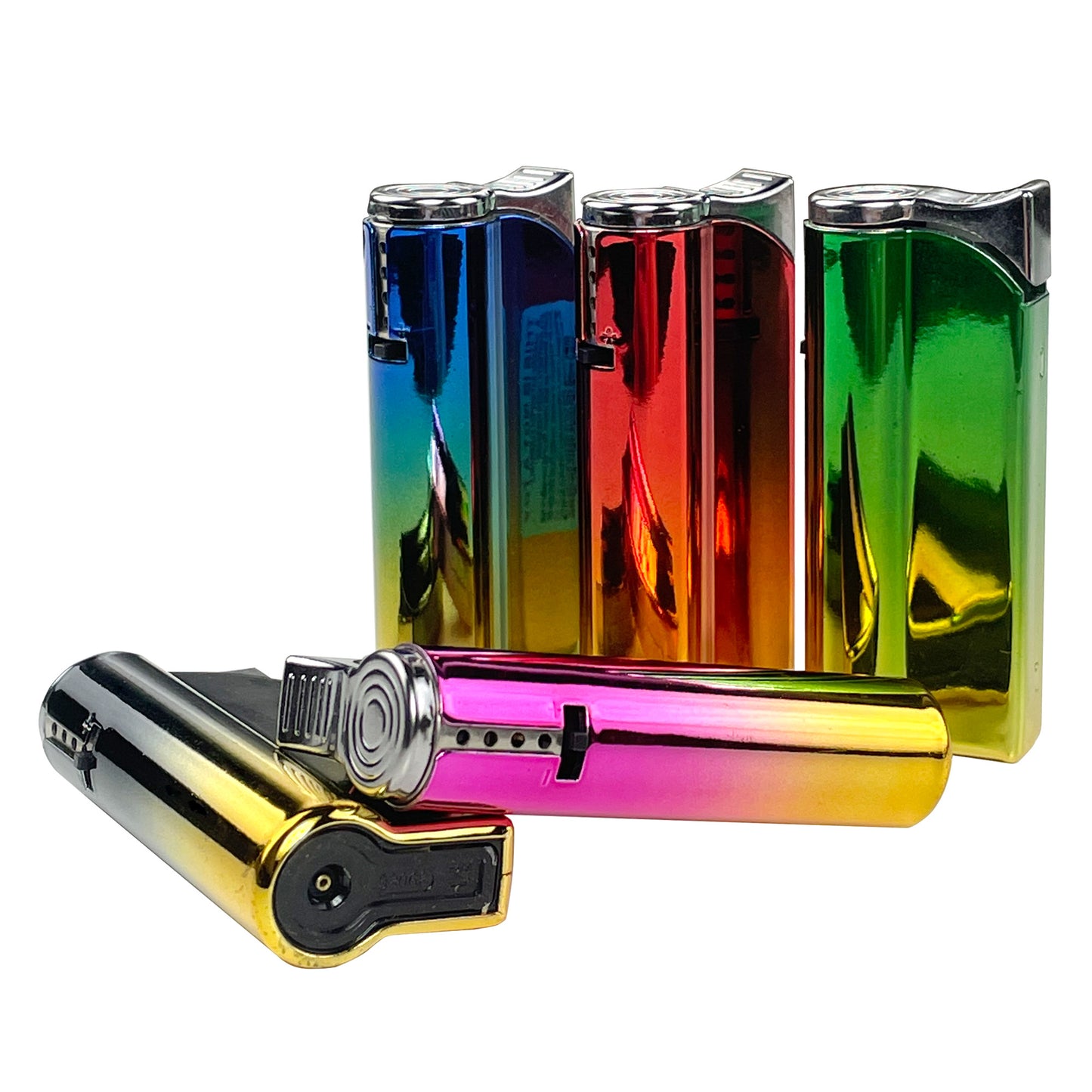 J7979-SH | Metallic Color Gradient Slide Lite Torch