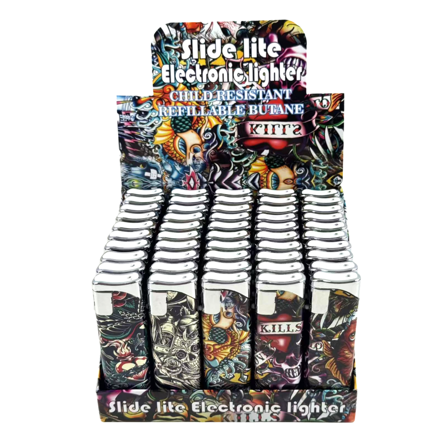 J8104 | Slide Lite Lighter