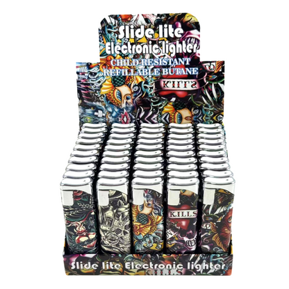 J8104 | Slide Lite Lighter
