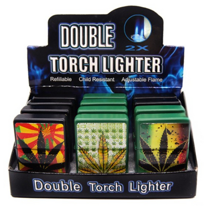 J9011 | Classic Flip-Top Torch Lighter